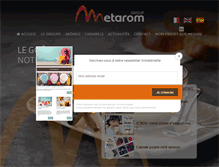 Tablet Screenshot of metarom.com